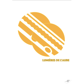 Affiche "Lumières de l'Aube" – Éveillez l'espoir et le renouveau chaque jour
