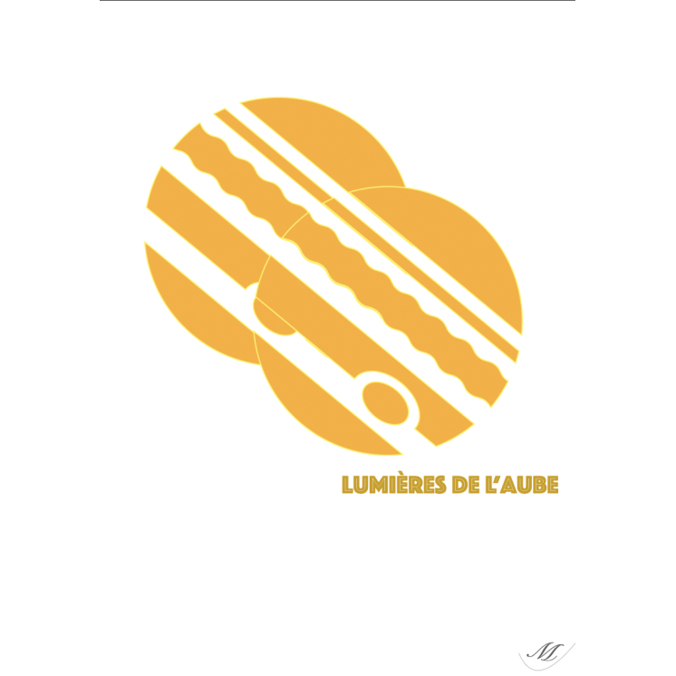 Affiche "Lumières de l'Aube" – Éveillez l'espoir et le renouveau chaque jour